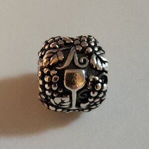 Pandora Wine Charm